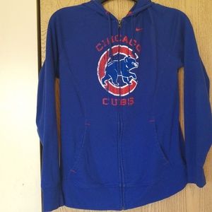 Nike Cubs zipper hoodie